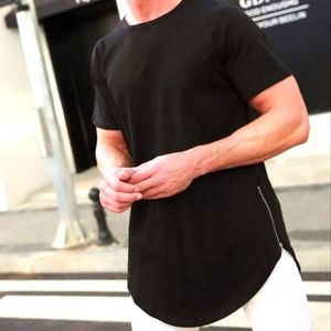 Track23 T-Shirt With Zipper On The Side for Men S: XXL